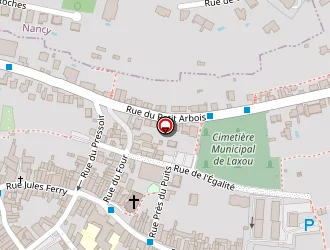 Carte de Maire Florence à Laxou