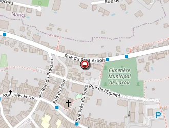 Carte de Sarteaux Eric à Laxou