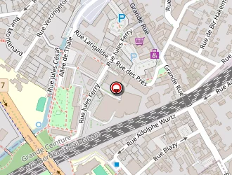 Carte de Noel Frédéric à Juvisy-sur-orge