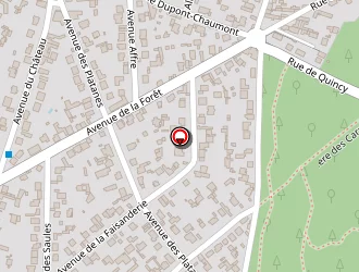 Carte de Cohybat à Brunoy