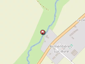 Carte de Couasnon Charpentes à Armentières-sur-avre