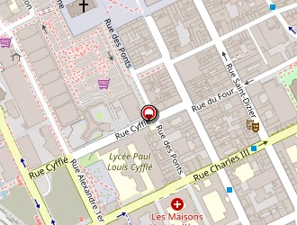 Carte de La Fich'immo à Nancy