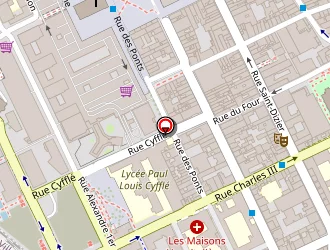 Carte de Le Pélican à Nancy