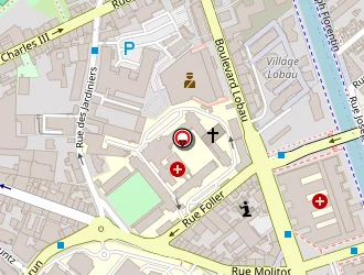 Carte de Le Paparazzi à Nancy