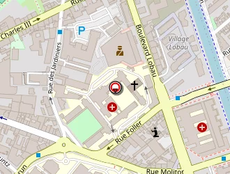 Carte de La Tour De Pizz à Nancy