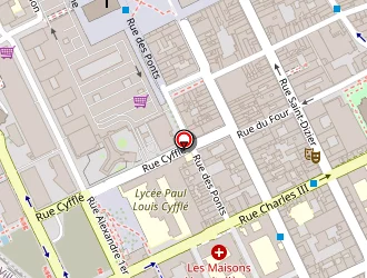 Carte de Publipost'ing à Nancy