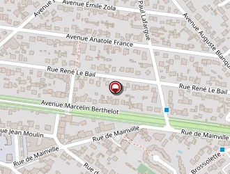 Carte de Nelaton Brigitte à Draveil