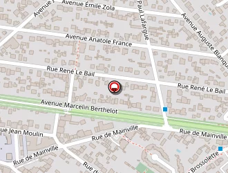 Carte de Librairie Busser à Draveil