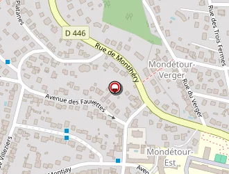 Carte de Sjm à Orsay