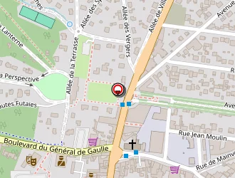 Carte de Alain Afflelou à Draveil