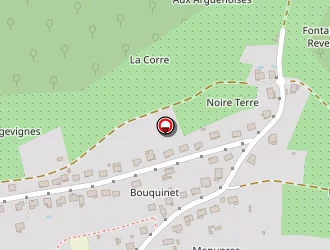 Carte de Brouet Marine à Foug