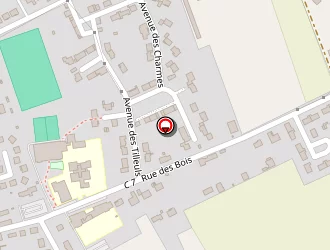 Carte de Ecole Primaire à Grisy-suisnes