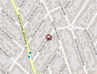 Carte de Lizzi Constructions à Savigny-sur-orge