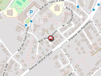 Carte de Express Secrétariat à Toul