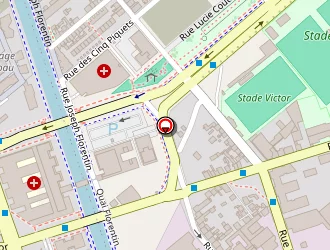 Carte de Alpha Equipment à Nancy