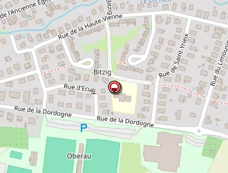 Carte de Complexe Sportif à Gambsheim