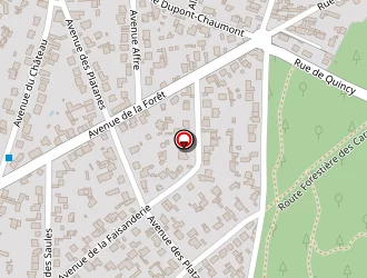 Carte de Cau Caroline à Brunoy