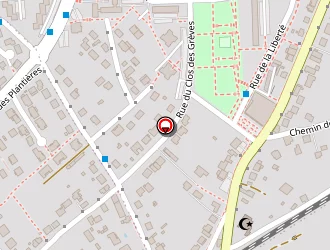 Carte de Claudon Michèle à Toul