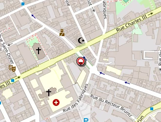 Carte de Garrec Anna à Nancy