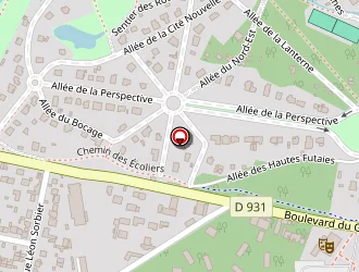 Carte de Ecole Elementaire Jules Ferry à Draveil