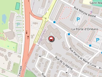 Carte de Eléphant Bleu à Longjumeau