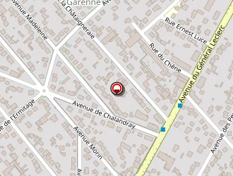 Carte de Gilles Laurent à Brunoy