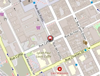 Carte de Restaurant Le Kashmir à Nancy