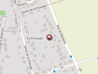 Carte de Gdex à Varennes-jarcy