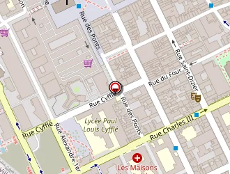 Carte de Rent A Car à Nancy