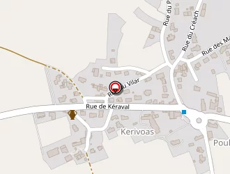 Carte de Moal Yves à Sibiril