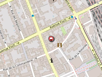 Carte de Dahler Jacqueline à Nancy