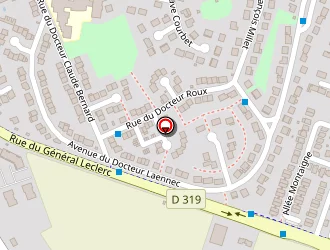 Carte de Proxeo Predetec Installateur à Brie-comte-robert