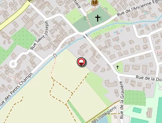 Carte de Zone De Loisirs à Gambsheim