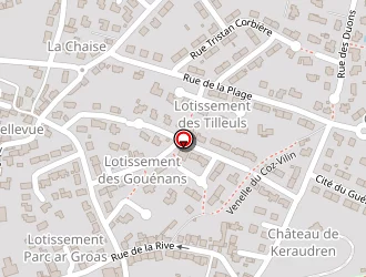 Carte de Melle Guern à Saint-pol-de-léon