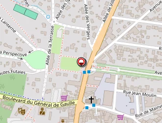 Carte de Optique Du Centre à Draveil