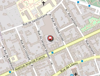 Carte de Barraud Jean-dylan à Nancy