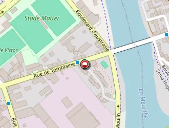 Carte de Ferrari Jacqueline à Nancy