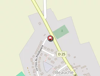 Carte de Golf International à Beauche