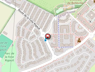 Carte de Midali Annick à Gif-sur-yvette