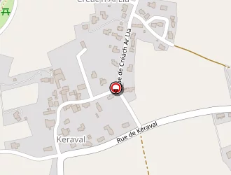 Carte de Rosec Jean à Sibiril