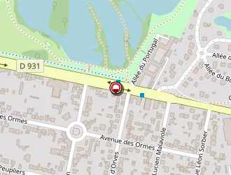 Carte de Cordonnier Christine à Draveil