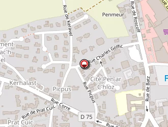 Carte de Moal- Danielou Jean-luc à Saint-pol-de-léon