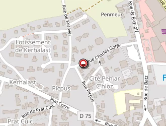 Carte de Md Electricite à Saint-pol-de-léon