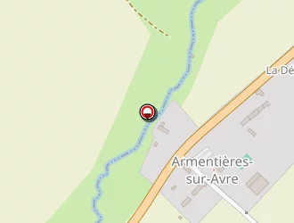 Carte de Urgence (services Locaux) à Armentières-sur-avre