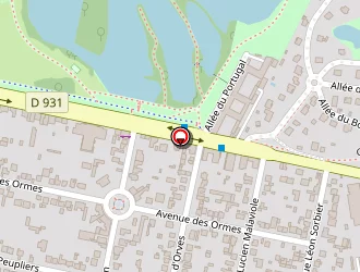 Carte de Houdard Cuisines à Draveil