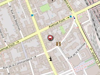 Carte de Centre De Ressources Régional à Nancy