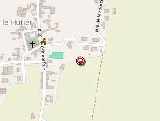 Carte de Vanel Daniel à Heiltz-le-hutier