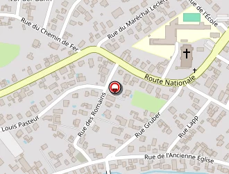 Carte de Sanitek à Offendorf