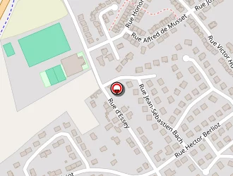 Carte de Stando Jerzy à Saulxures-lès-nancy