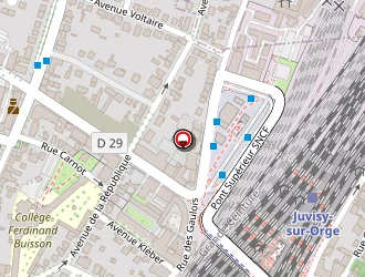 Carte de Greco Jacques à Juvisy-sur-orge